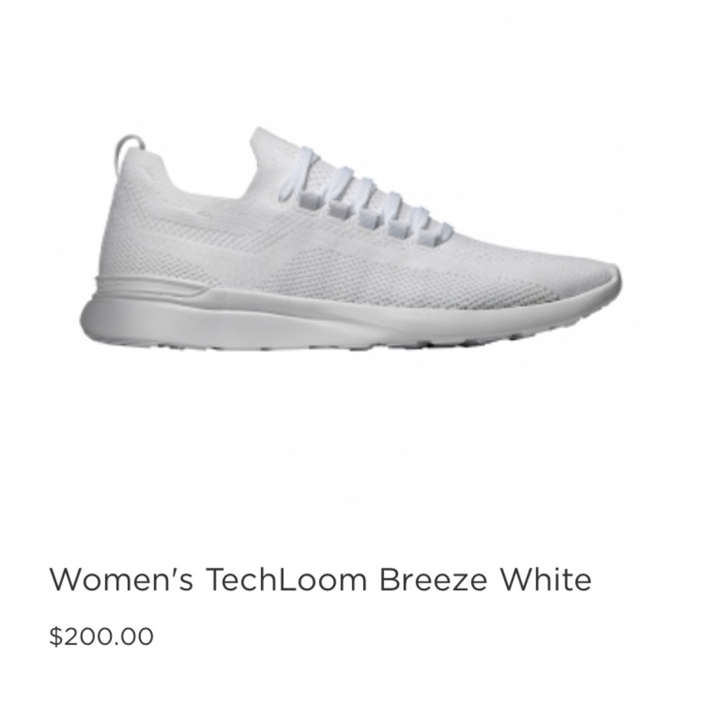 TechLoom Breeze White New